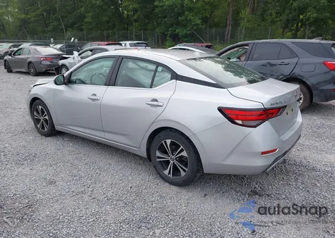 2023 Nissan Sentra Sv Xtronic Cvt from USA, damaged, VIN 3N1AB8CV4PY229630